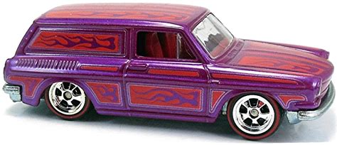 Custom ’69 Volkswagen Variant Squareback - 68mm - 2010 | Hot Wheels ...