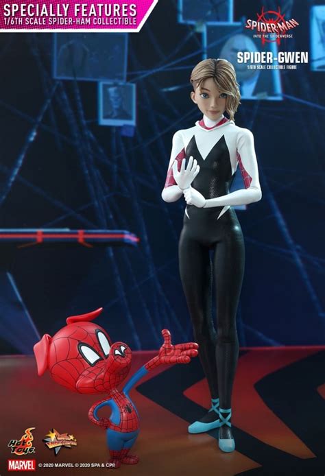 Miles Morales Animierten Spielfilm Spider Man Into The Spider Verse Von Hot Toys MMS