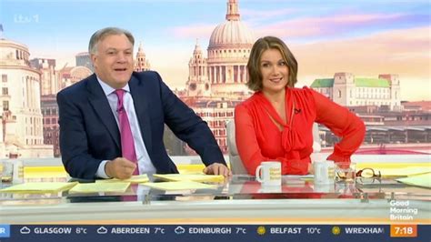 GMBs Susanna Reid Stuns In Red River Island Dress Thats On Sale Ahead