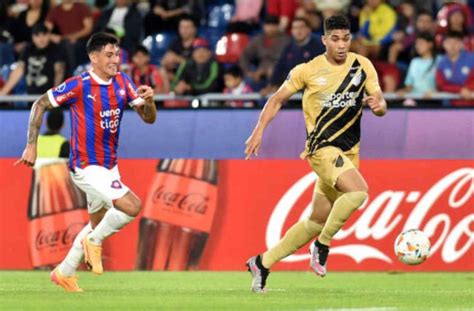 Em Jogo De P Naltis Perdidos Athletico Empata Cerro Porte O Em