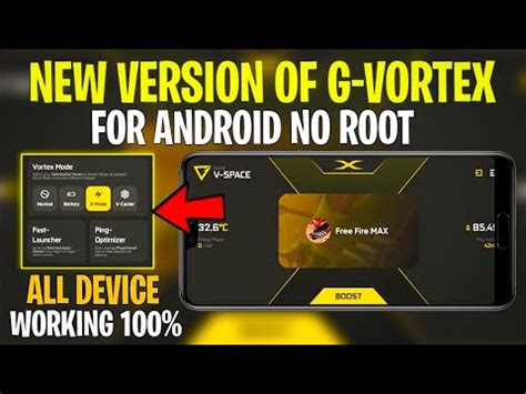 New Version Of Game Vortex Optimize Your Android Device For Best