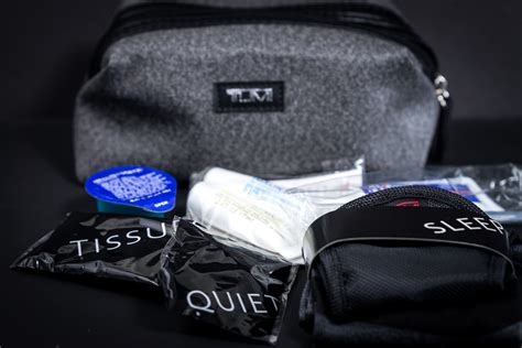 Delta S New Tumi Amenity Kits Andy S Travel Blog