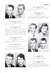 Durham High School - Messenger Yearbook (Durham, NC), Class of 1956, Page 52 of 170