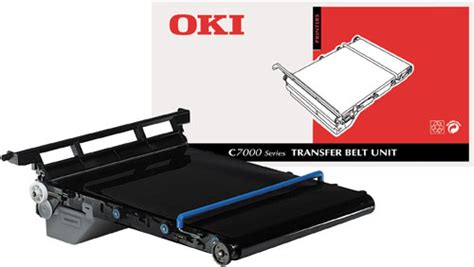 Oki Transfer Belt Pages