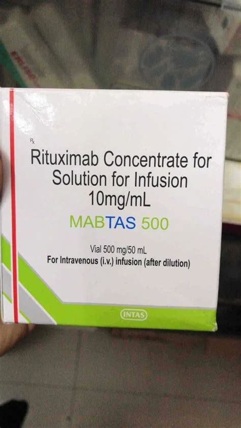 Mabtas 500mg Injection At 16800 Vial Rituximab Injections In