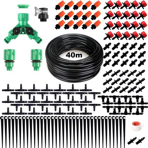 Cozywind Kit Per Irrigazione A Goccia Orto Micro Drip Irrigation Kit