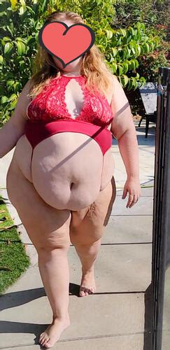 Outside Showing Off My Big Belly Video Clips Curvy Bbw Curvage