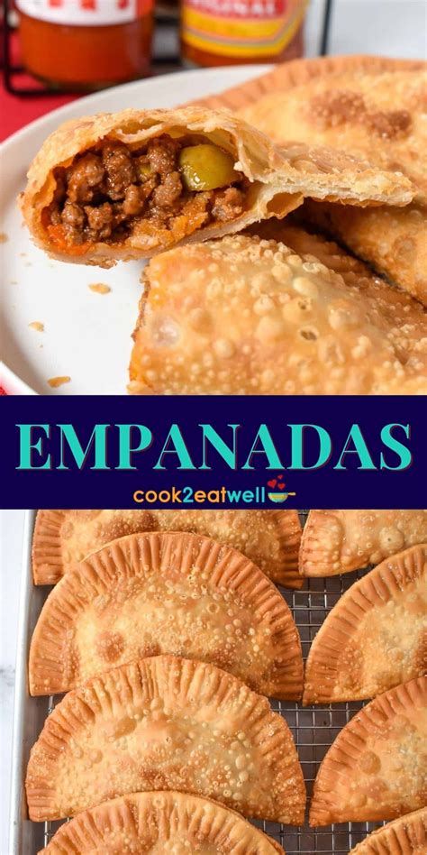 These Cuban Style Beef Empanadas Are Filled With A Flavorful Picadillo