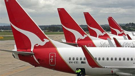 Coronavirus Qantas Axes Most Overseas Flights Until October Bbc News