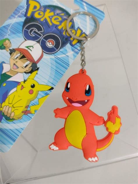 Llavero Pokemon Charmander Goma Otaku Cine y Animé