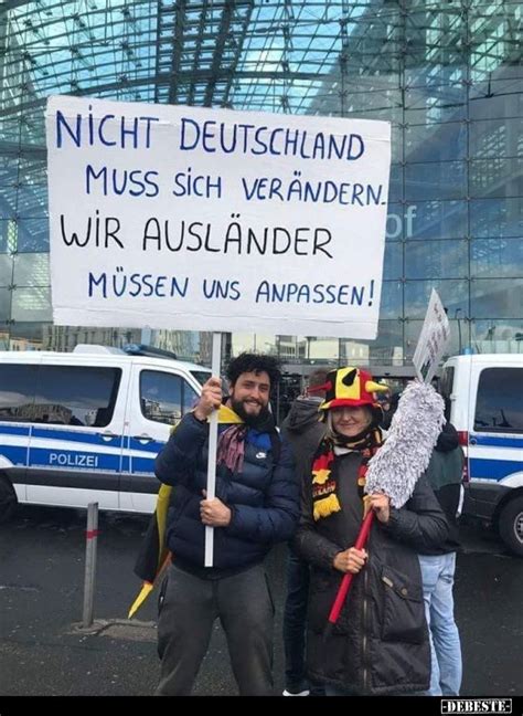 Nicht Deutschland muss sich verändern Wir Ausländer müssen