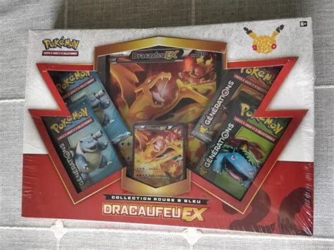 Coffret Pok Mon Ans Dracaufeu Ex Scell Fran Ais Neuf Eur