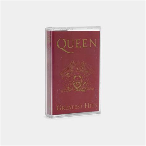 Queen Greatest Hits Cassette Tape