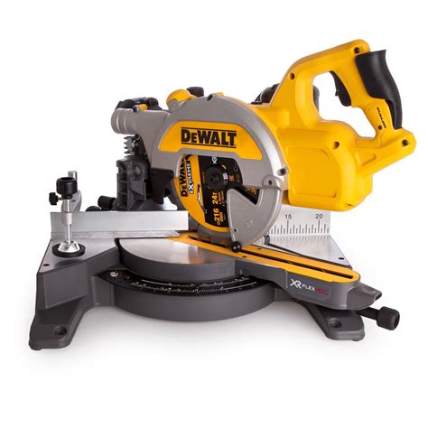 Dewalt Dcs777t2 Gb 54v Xr Flexvolt 216mm Mitre Saw With 2x 60ah