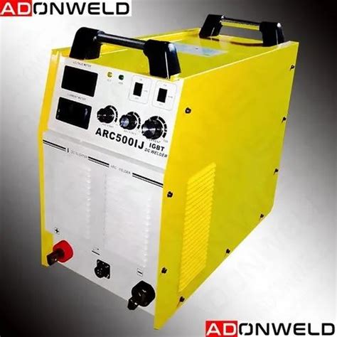 Adonweld Arc 500 Welding Machine At Rs 65000 In Mumbai ID 24059102412