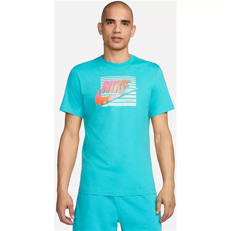 Nike Mens Nsw Futura 6mo Short Sleeve Shirt Academy