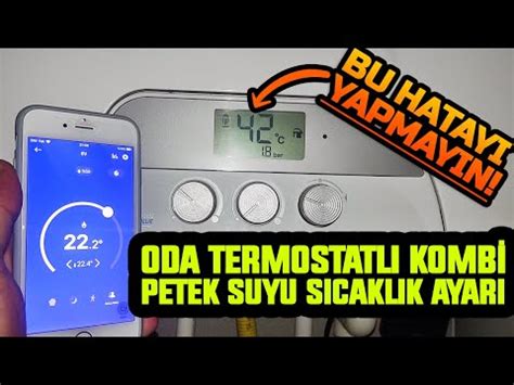 Oda Termostatl Kombi Ka Derecede Yak Lmal Oda Termostat Kullan M