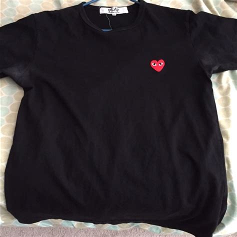 Comme Des Garcons Tops Black Cdg Shirt Poshmark