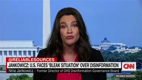 Jankowicz Disinformation Is A Democratic Problem Cnn Video