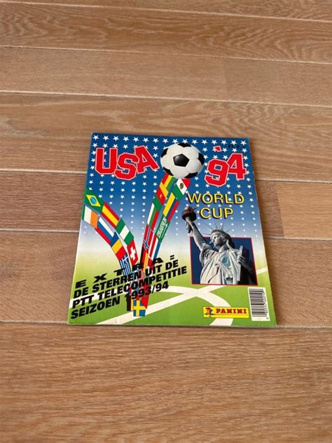 Panini World Cup Usa Complete Album Dutch Edition Catawiki