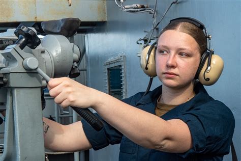 DVIDS Images USS Ronald Reagan CVN 76 Sailors Stand Watch In The