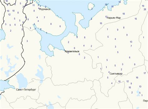 GISMETEO: Снег лег на Русском Севере