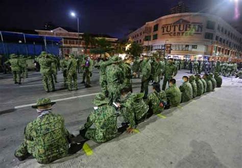 LOOK Tondo Lockdown The Manila Times