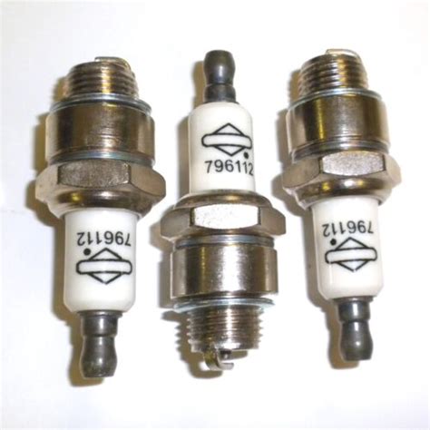 Briggs Stratton Spark Plugs Compatible With