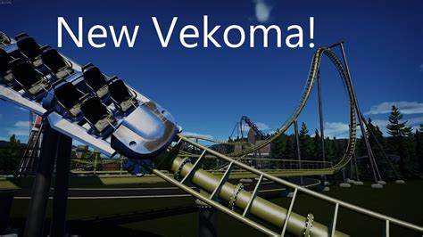 Vekoma Launch Coaster Vector Land Part 19 Planet Coaster Modded