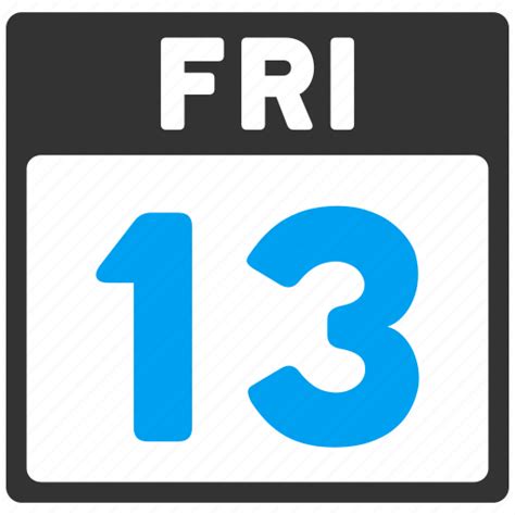 13 friday, 13th day, appointment, calendar, date, poster, thirteen icon