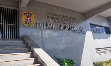 Mt Polícia Civil Expede Portaria Que Regulamenta Nomeação Dos