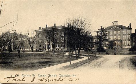 Eastern State Hospital, Kentucky (Historic Asylums)