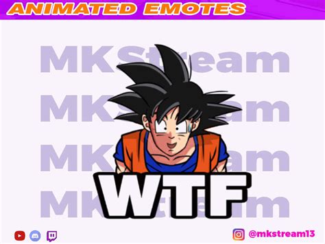 Browse Thousands Of Goku Twitch Emotes Images For Design Inspiration