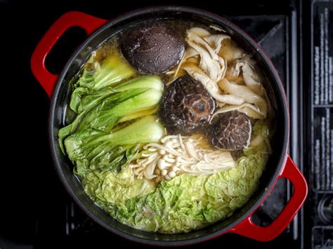 Miso Turkey Nabe Hot Pot Canadian Turkey