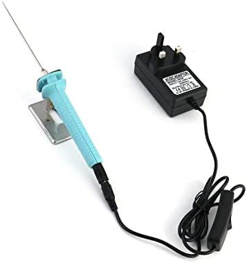 Qwork Electric Foam Cutter Cm Hot Wire Cutting Pen V W Polystyrene Cutter Kit