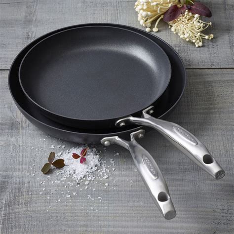 Scanpan Pro IQ 14 Piece Cookware Set - Stratanium Nonstick – Cutlery ...