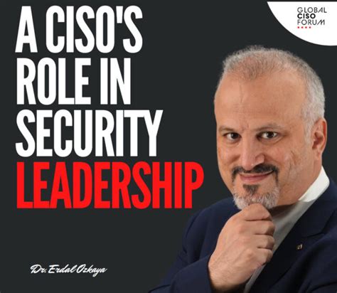 A Cisos Role In Security Leadership 6 Critical Tips Free Pdf Dr