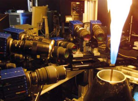 3D Flame Imaging Laser SuperbIN