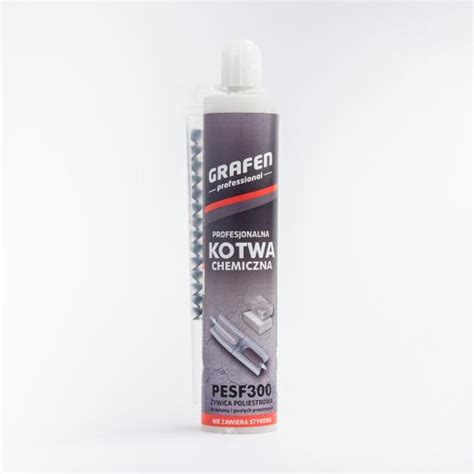 GRAFEN PROFESSIONAL Kotwa Chemiczna Poliestrowa Bez Styrenu 300 Ml