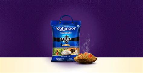 Buy Kohinoor Traditional Basmati Rice In India