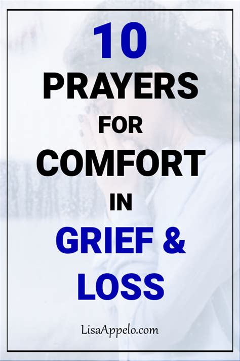 10 Prayers In Grief And Loss Lisa Appelo