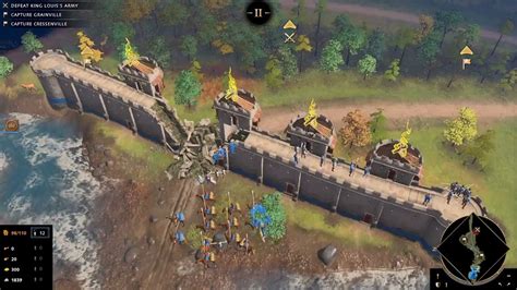 Play Age Of Empire 4 Campaign Of War The Battles Of Bremule YouTube