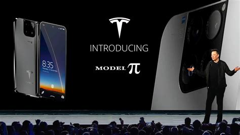 The Rumoured Tesla Model Pi Phone [video] - Tekedia