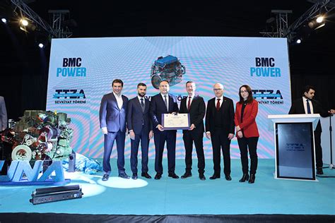 İlk yerli seri üretim askeri kara aracı motoru BMC POWER dan SAHA