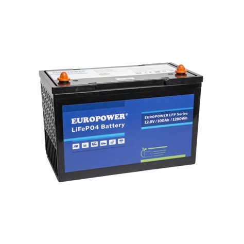 Akumulator Lifepo V Europower Producent Techtron