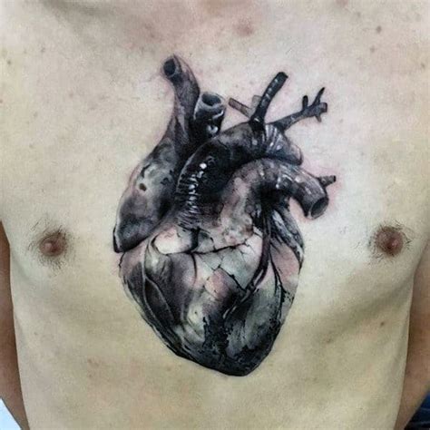 Top 90 Anatomical Heart Tattoo Ideas [2021 Inspiration Guide]