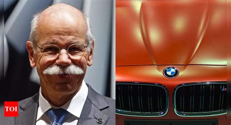 Watch Bmw S Heart Touching Yet Humorous Tribute To Mercedes Benz Ceo