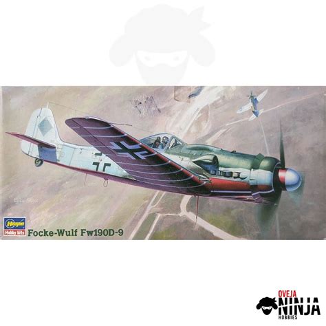 Focke Wulf Fw D Hasegawa Oveja Ninja Hobbies