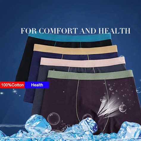 Men Plus Size Soft 3d Breathable Comfortable Boxers Male Underwear