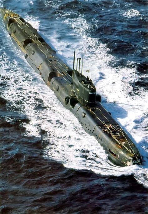 The Echo Class Were Nuclear Cruise Missile Submarines Of The Soviet